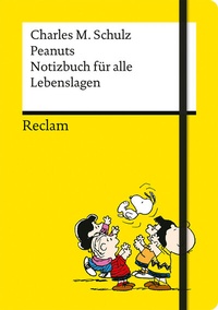 Abbildung von: Peanuts. Notizbuch für alle Lebenslagen - Reclam
