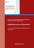 Cover: Digitalisierung und Strafrecht - Kovac, Dr. Verlag