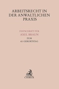 Bild: Arbeitsrecht in der anwaltlichen Praxis - C.H.BECK
