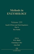 Cover: Small GTPases and Their Regulators, Part A: Ras Family: Volume 255 - Academic Press