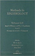 Cover: Small GTPases and Their Regulators, Part C: Proteins Involved in Transport: Volume 257 - Academic Press