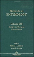 Cover: Energetics of Biological Macromolecules: Volume 259 - Academic Press
