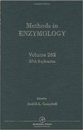 Cover: DNA Replication: Volume 262 - Academic Press