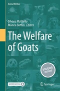 Cover: The Welfare of Goats - Springer