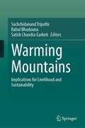 Cover: Warming Mountains - Springer