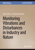 Cover: Monitoring Vibrations and Disturbances in Industry and Nature - Springer