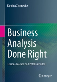 Abbildung von: Business Analysis Done Right - Springer