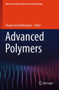 Enlarge image Cover: Advanced Polymers - Springer
