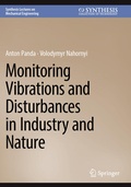 Cover: Monitoring Vibrations and Disturbances in Industry and Nature - Springer