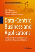 Cover: Data-Centric Business and Applications - Springer