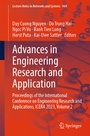 Cover: Advances in Engineering Research and Application - Springer