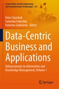 Cover: Data-Centric Business and Applications - Springer