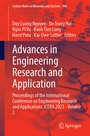 Cover: Advances in Engineering Research and Application - Springer
