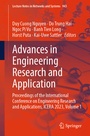 Cover: Advances in Engineering Research and Application - Springer
