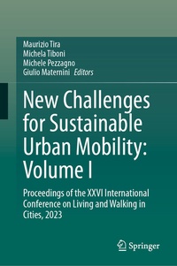 Abbildung von: New Challenges for Sustainable Urban Mobility: Volume I - Springer