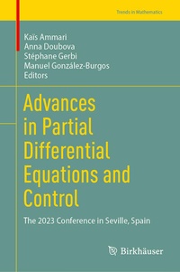 Enlarge image Cover: Advances in Partial Differential Equations and Control - Birkhäuser