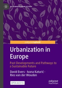 Enlarge image Cover: Urbanization in Europe - Palgrave Macmillan