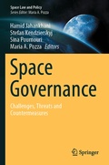 Cover: Space Governance - Springer
