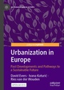 Cover: Urbanization in Europe - Palgrave Macmillan