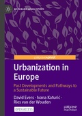 Cover: Urbanization in Europe - Palgrave Macmillan
