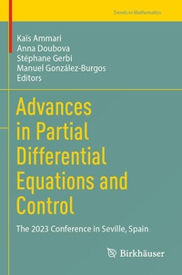 Enlarge image Cover: Advances in Partial Differential Equations and Control - Birkhäuser