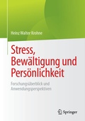 Cover: Stress, Bew&auml;ltigung und Pers&ouml;nlichkeit - Springer
