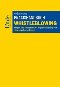 Abbildung von: Praxishandbuch Whistleblowing - Linde