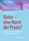 Cover: Natur - eine Norm der Praxis? - Springer VS