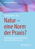 Cover: Natur - eine Norm der Praxis? - Springer VS