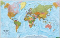 Bild vergrößern Bild: Weltkarte XXL, Magnetmarkiertafel 1:20.000.000, freytag & berndt - KOMPASS freytag und berndt