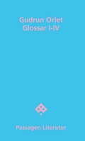 Cover: Glossar I-IV - Passagen