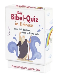 Abbildung von: Das Bibel-Quiz in Reimen - St. Benno