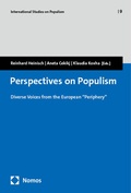 Cover: Perspectives on Populism - Nomos