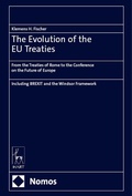 Cover: The Evolution of the EU Treaties - Nomos