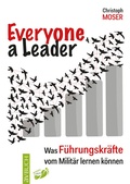 Cover: Everyone a leader - Cadmos Verlag