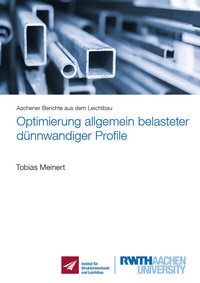 Abbildung von: Optimierung allgemein belasteter dünnwandiger Profile - Shaker