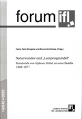 Cover: Naturwunder und "Lumpengesindel" - Leibniz-Institut f&uuml;r L&auml;nderkunde