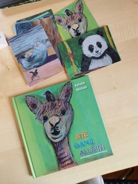 Abbildung von: Nie ganz allein - Horlemann Verlag