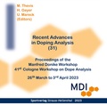 Cover: Recent Advances in Doping Analysis (31) - CD-Rom - Sportverlag Strau&szlig;