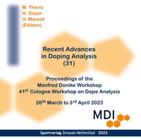 Abbildung von: Recent Advances in Doping Analysis (31) - CD-Rom - Sportverlag Strauß