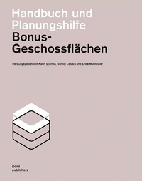 Abbildung von: Bonus-Geschossflächen - DOM publishers