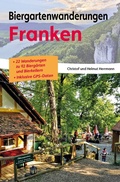 Cover: Biergartenwanderungen Franken - Heinrichs-Verlag gGmbH