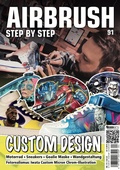 Cover: Airbrush Step by Step 91 - newart medien & design GbR