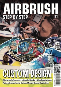 Abbildung von: Airbrush Step by Step 91 - newart medien & design GbR