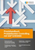 Abbildung von: Praxishandbuch Produktkosten-Controlling mit SAP S/4 HANA - Espresso Tutorials