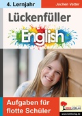 Cover: L&uuml;ckenf&uuml;ller Englisch / ab 4. Lernjahr - KOHL VERLAG Der Verlag mit dem Baum
