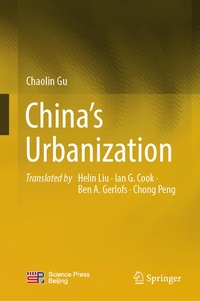 Enlarge image Cover: China's Urbanization - Springer