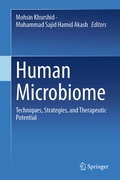 Cover: Human Microbiome - Springer