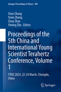 Cover: Proceedings of the 5th China and International Young Scientist Terahertz Conference, Volume 1 - Springer