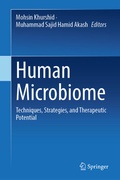 Cover: Human Microbiome - Springer